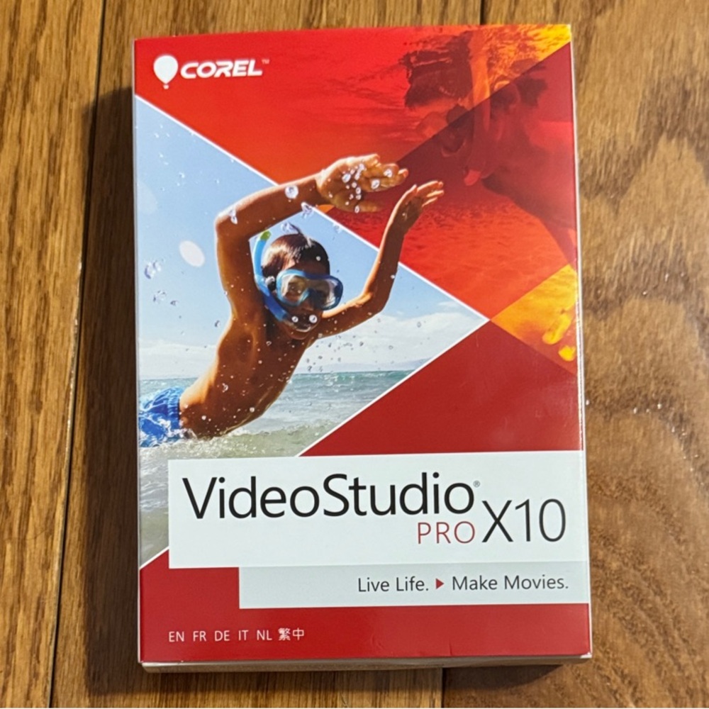 VideoStudio Pro X10 Video Editing Software